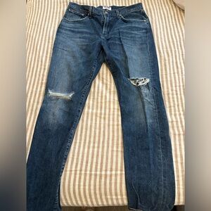 AGOLDE men’s blade in color sonic destruct. NWOT size 33